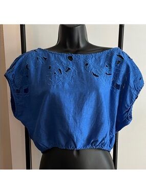 NWOT Rachel Roy line blend crop